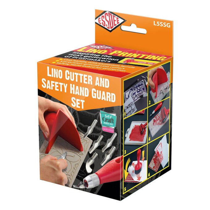 Essdee Lino Cutter and Safety Hand Guard Set image number 1