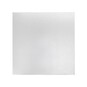 Silver Square Double Thick Card Cake Board 10 Inches image number 1