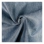Blue Cotton Stretch Denim Fabric by the Metre image number 1