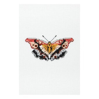 FREE PATTERN DMC Butterfly Lily Cross Stitch 0085