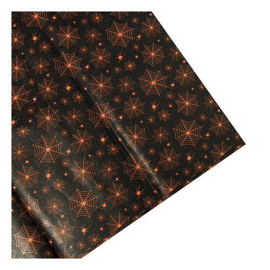 Spider Tissue Paper 6 Pack image number 2