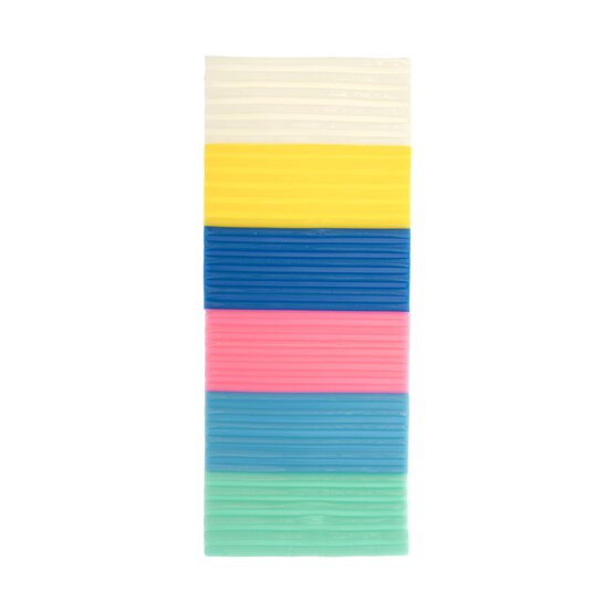 Plasticine Assorted BaSix Set 6 Pack image number 3