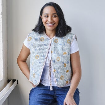 How to Sew a Quilted Waistcoat
