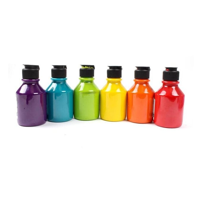 Ready Mix Bright Paint 150ml 6 Pack