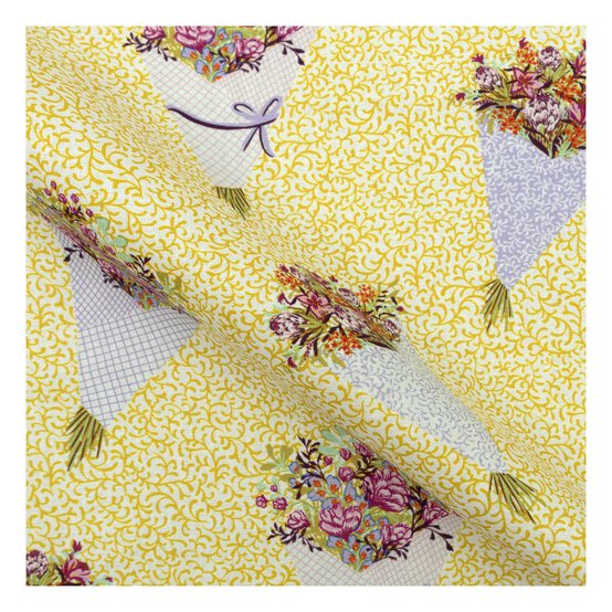 Artisan Flower Market Cotton Fat Quarters 5 Pack image number 6