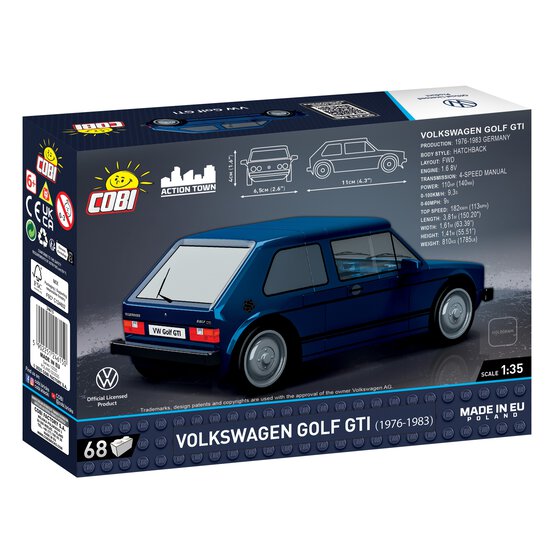 COBI Volkswagen Golf GTI Set 1:35  image number 4