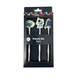 Space Pencils with Erasers 3 Pack image number 4