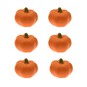 Resin Pumpkin Embellishments 6 Pack  image number 2