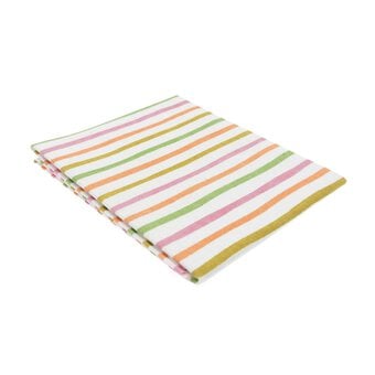 Pastel Wiggly  Single Cotton Fat Quarter