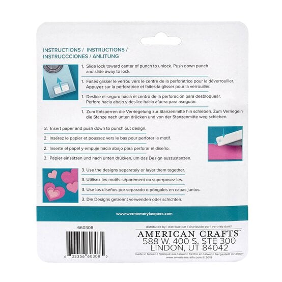 We R Makers Heart Layered Punches 3 Pack image number 5