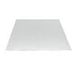 Silver Square Double Thick Card Cake Board 12 Inches image number 2