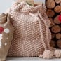 How to Knit a Christmas Present Sack image number 1