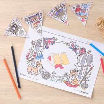 FREE Platinum Jubilee Kids' Colouring Sheets