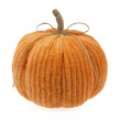Orange Chenille Pumpkin 17cm
