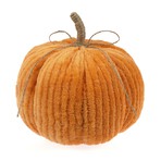 Orange Chenille Pumpkin 17cm