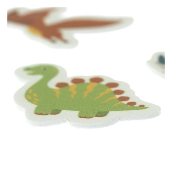 Dinosaur Foam Stickers 42g image number 4