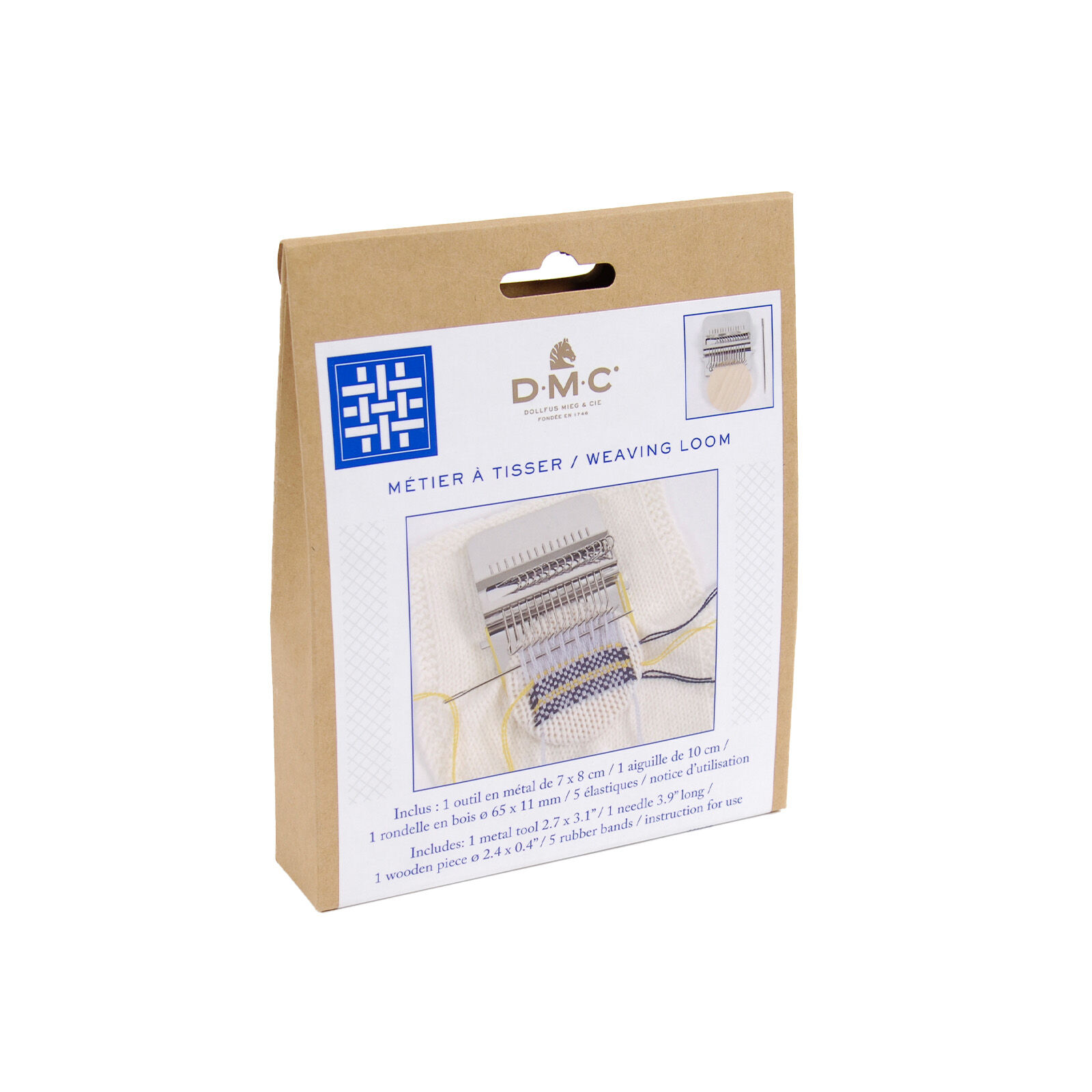 DMC Mini Weaving Loom Hobbycraft