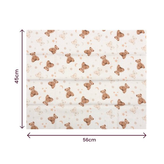 Toybox Treasures Keepsake Cotton Fat Quarters 4 Pack image number 5