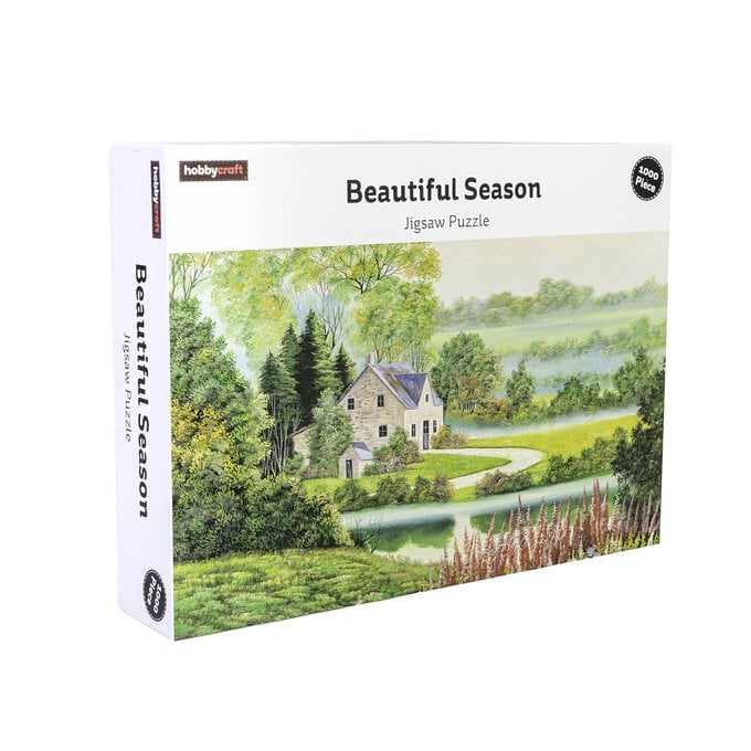 Beautiful Season Jigsaw Puzzle 1000 Pieces image number 1
