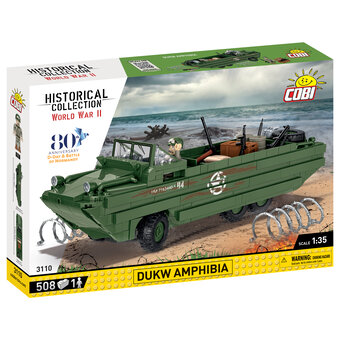 COBI DUKW Amphibia Set 1:35