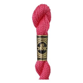 DMC Pink Pearl Cotton Thread Size 3 15m (956)