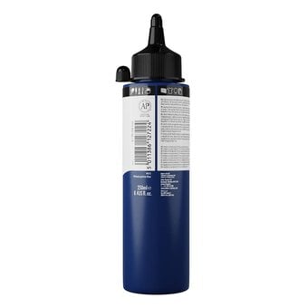 Daler-Rowney System3 Phthalo Blue Fluid Acrylic 250ml (142)