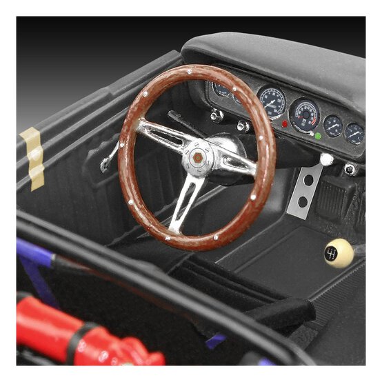 Revell 66 Shelby GT 350 R Stirling Moss Model Kit 1:24 image number 3