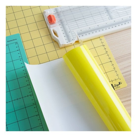 Assorted PU Iron-On Vinyl 6 Pack Bundle image number 5