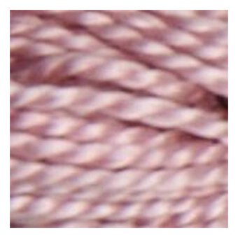 DMC Pink Pearl Cotton Thread Size 5 25m (778)