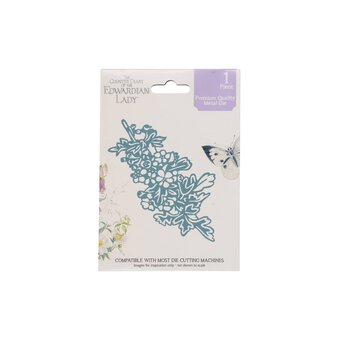 Edwardian Lady Metal Die 9cm x 10cm