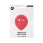 Bright Pink Latex Balloons 10 Pack image number 3
