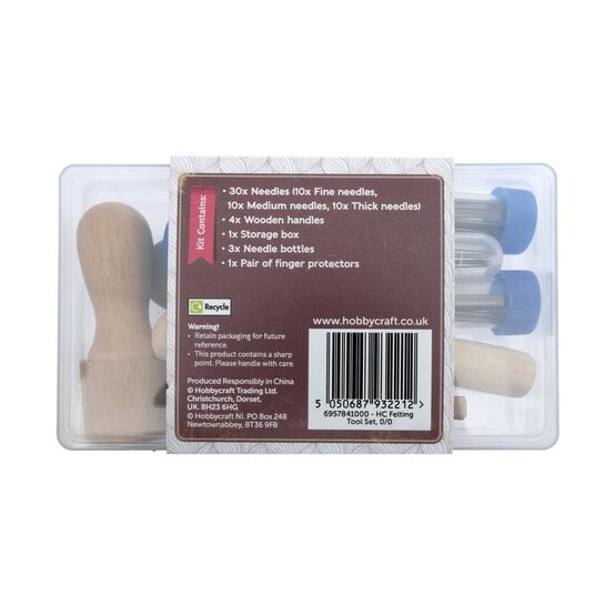 Felting Tool Set image number 4