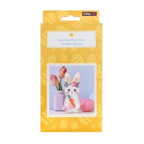 Decorate Your Own Wooden Bunny image number 5