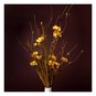 Yellow Wildflower Spray 66cm image number 1
