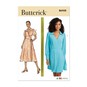 Butterick Women's Dress   Sewing Pattern B6928 (Y5 18-26) image number 1