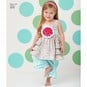 New Look Toddler Dress and Trousers Sewing Pattern 6219 image number 4
