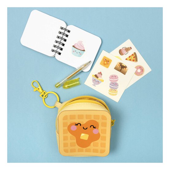 Mini Waffle Stationery Set image number 1