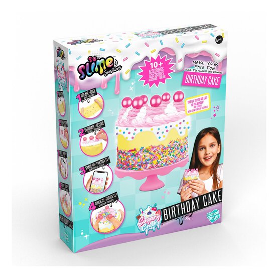 So Slime Sensations Sugary Crush Cake image number 1