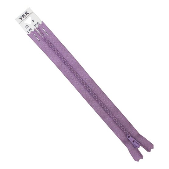 YKK Fuchsia Dress and Skirt Zip 18cm image number 2