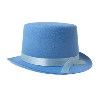 Blue Top Hat 