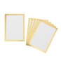 Gold Foil Edge Cards 5 x 7 Inches 6 Pack image number 1