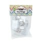 Clear Rectangle Keyrings 10 Pack image number 5