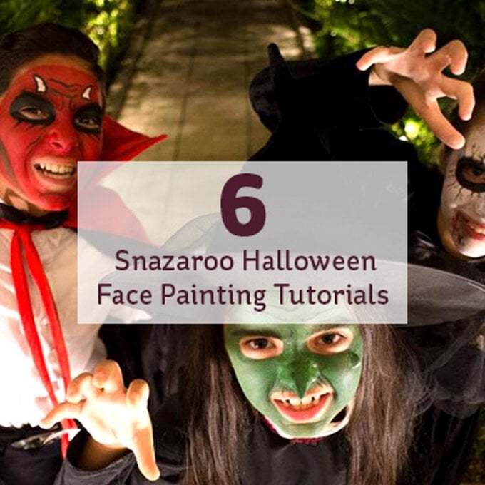 6 Snazaroo Halloween Face Painting Tutorials image number 1