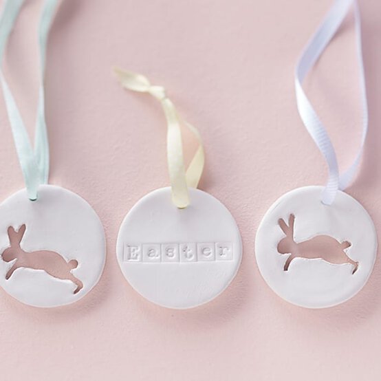 How to Make Clay Bunny Tags image number 1