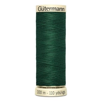 Gutermann Green Sew All Thread 100m (340)