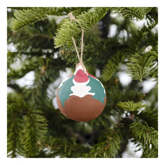 Ceramic Baubles 6 Pack image number 7