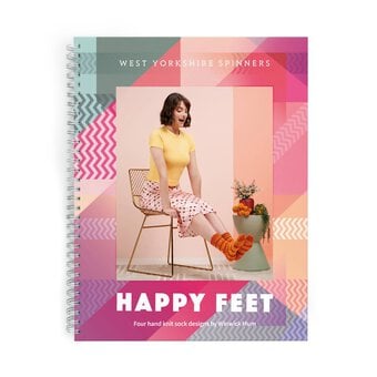 West Yorkshire Spinners Happy Feet Pattern Book