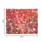 Red Batik Cotton Fat Quarters 4 Pack image number 6