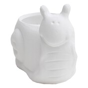 Paint Your Own Snail Flower Pot