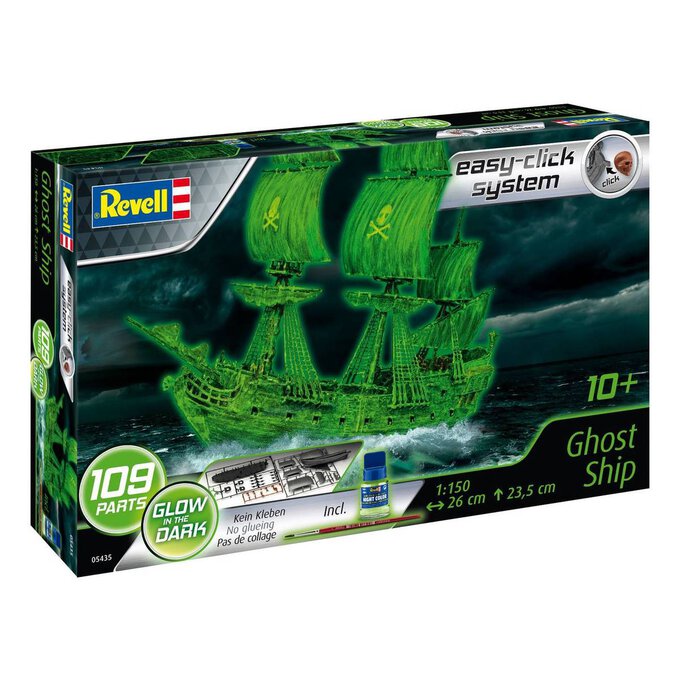 Revell Ghost Ship Easy Click Kit image number 1